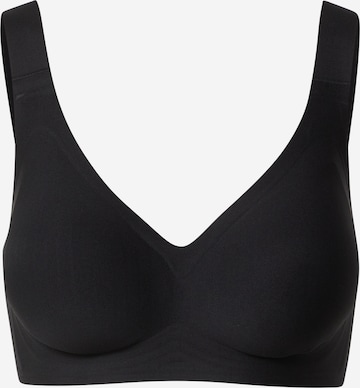 Bustier Soutien-gorge LingaDore en noir : devant