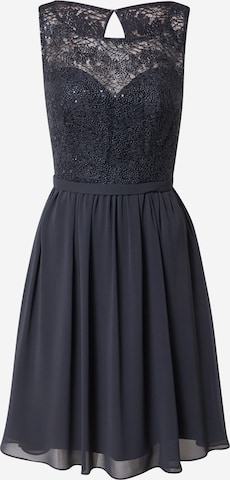 mascara Cocktail dress in Grey: front