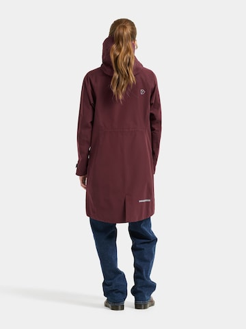 Didriksons Outdoormantel 'Ilma' in Rood