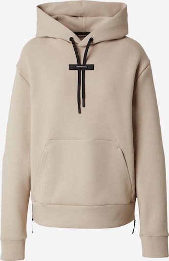 On Sportska sweater majica 'Focus' u pijesak / crna, Pregled proizvoda