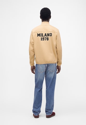 Carlo Colucci Sweatshirt i gul