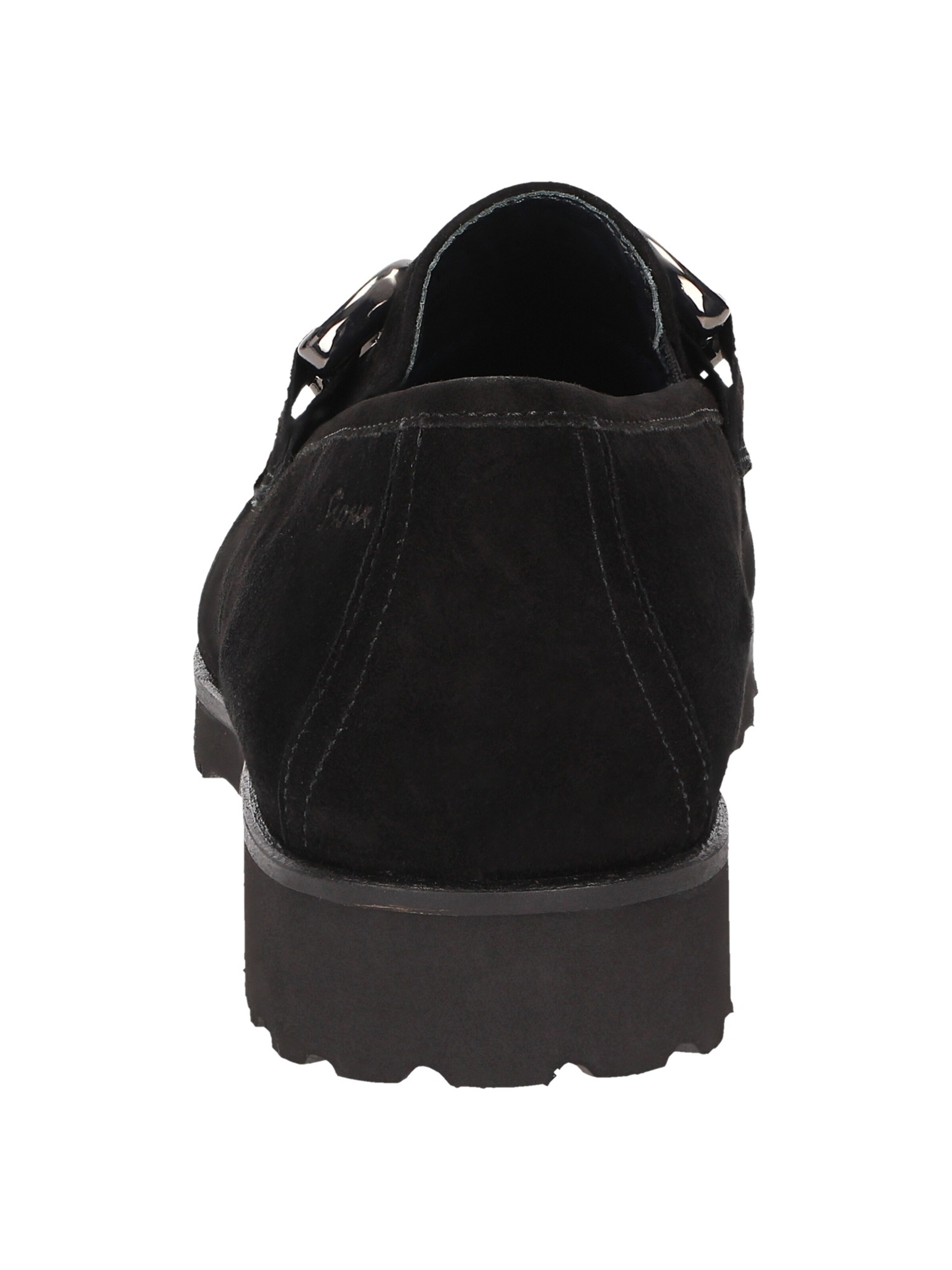 SIOUX Slip-ons 'Meredith-753-H' in Black