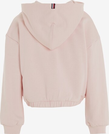 TOMMY HILFIGER Sweatshirt i rosa