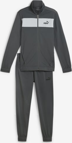 PUMA Tracksuit 'Poly' in Grey: front