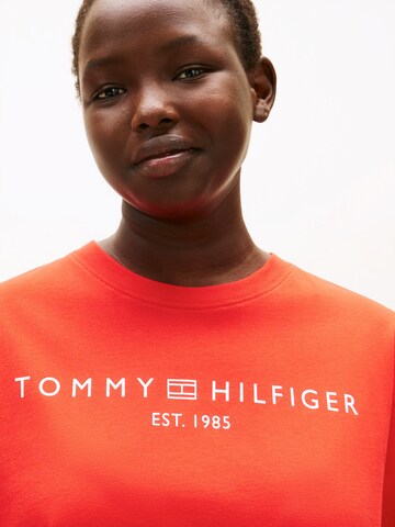 Tommy Hilfiger Curve Shirt in Orange