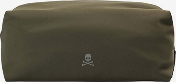 Scalpers Toilettilaukku värissä vihreä: etupuoli