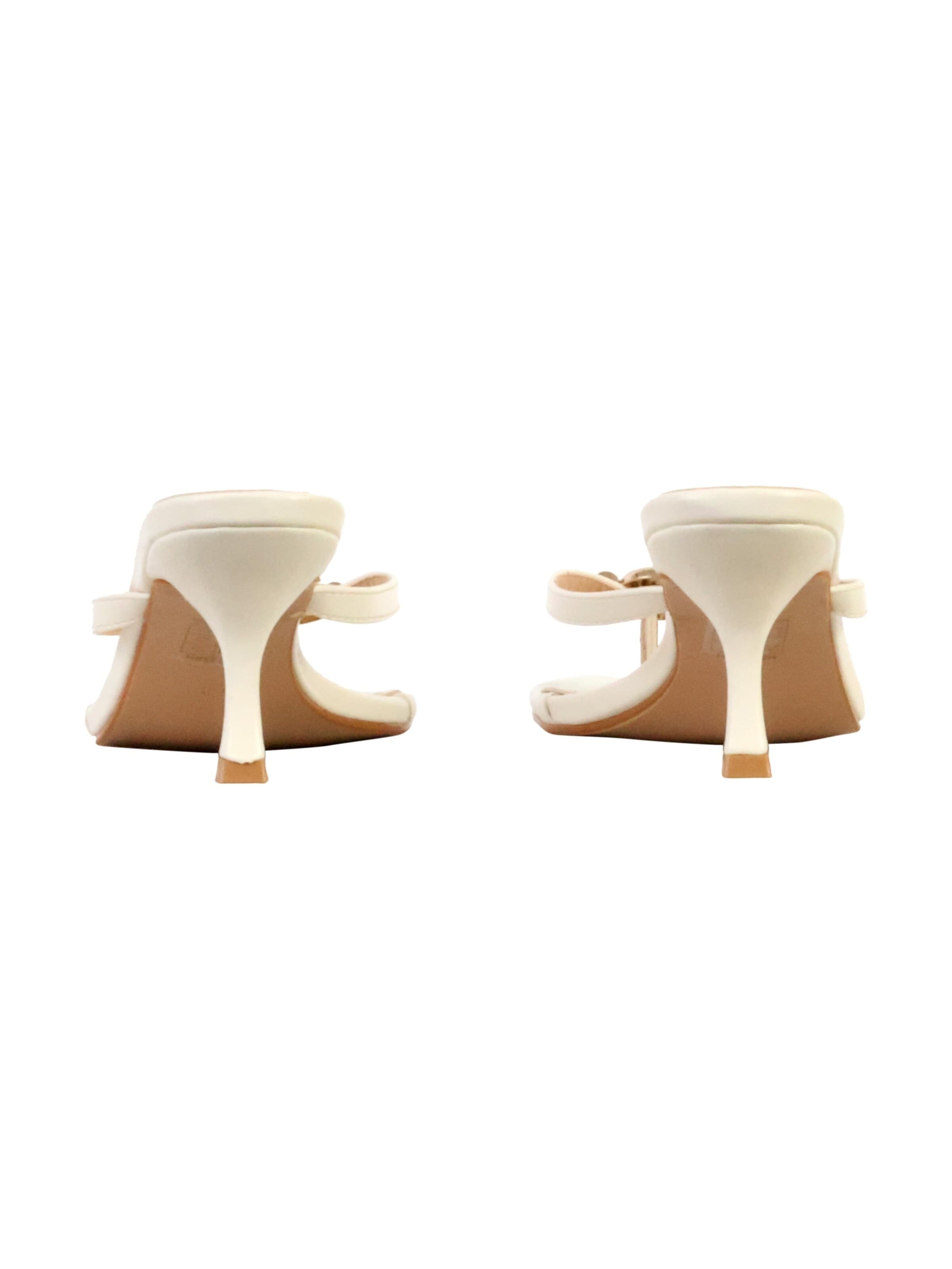 Sandales 'Sandalen mit Absatz' Joia en beige