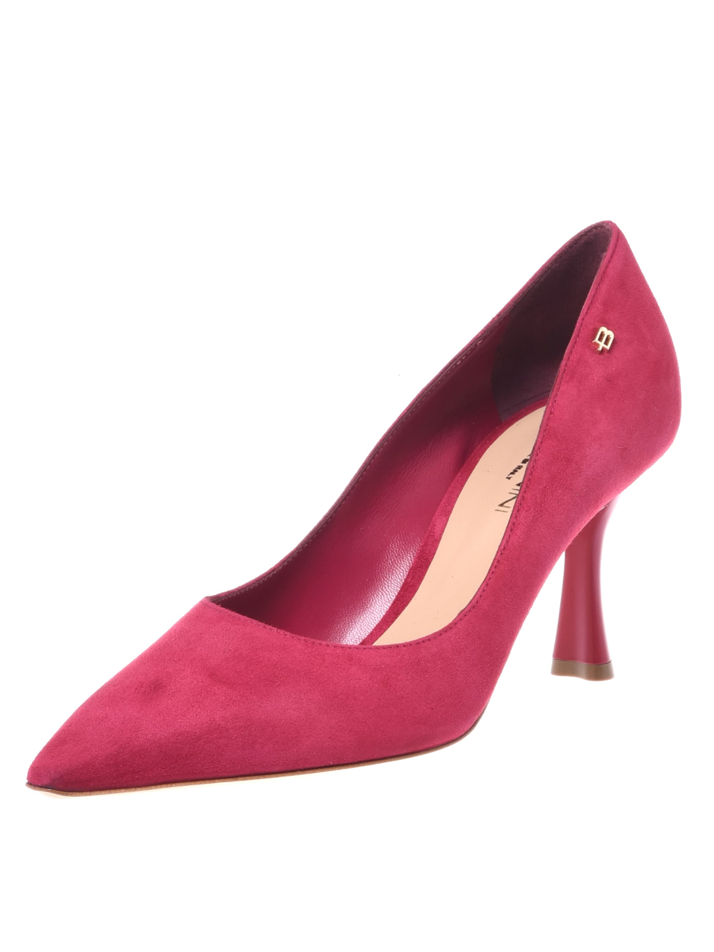 BALDININI High front pumps in Pink: front
