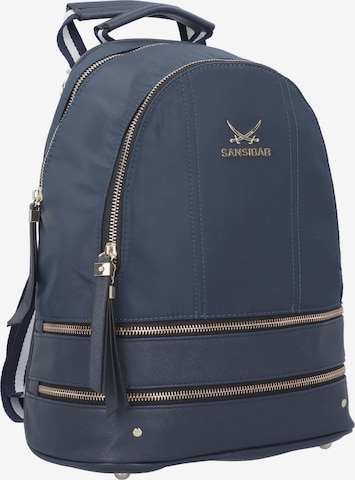 SANSIBAR Rucksack in Blau