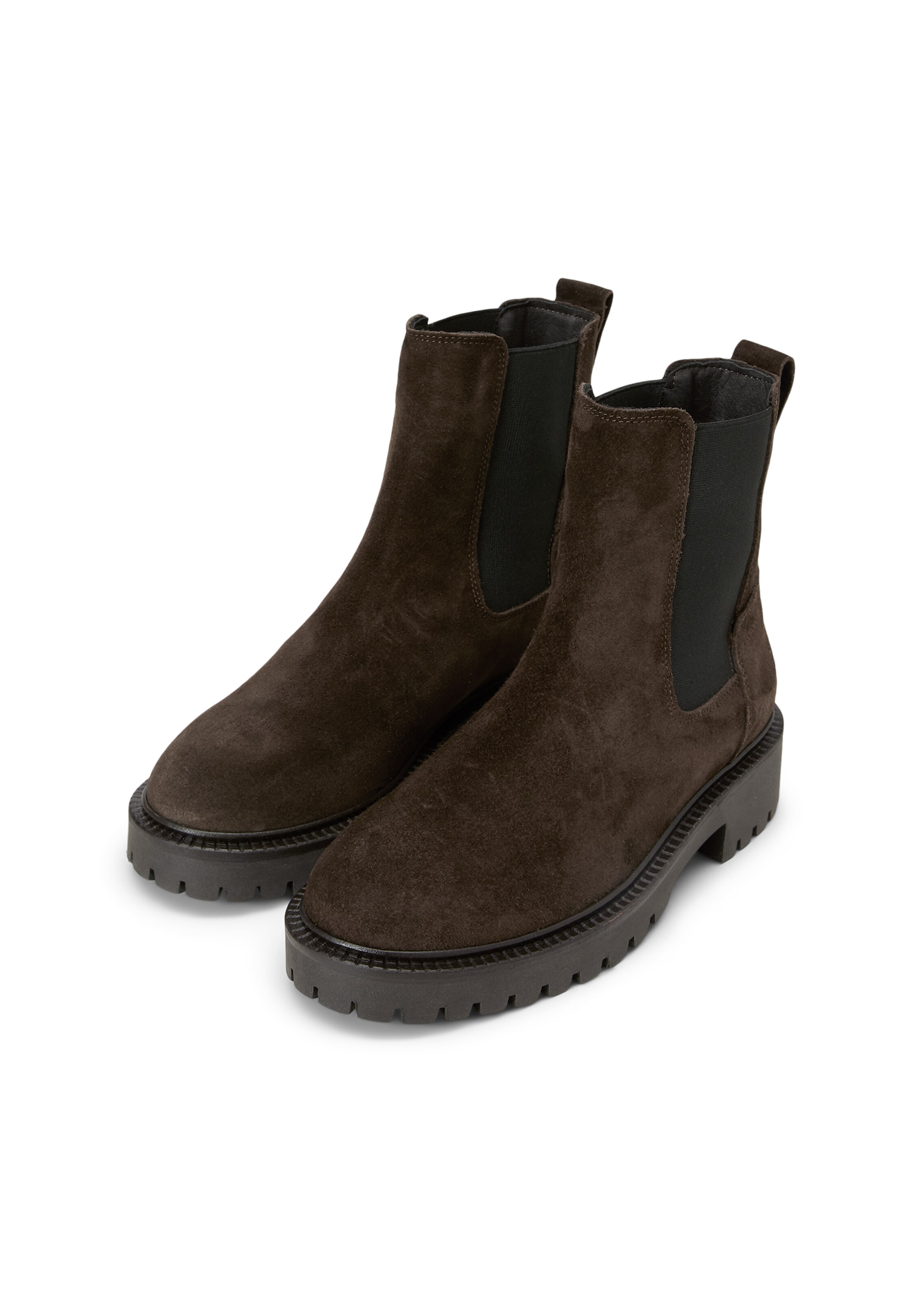 Marc O'Polo Chelsea Boots 'Phia' in Brown
