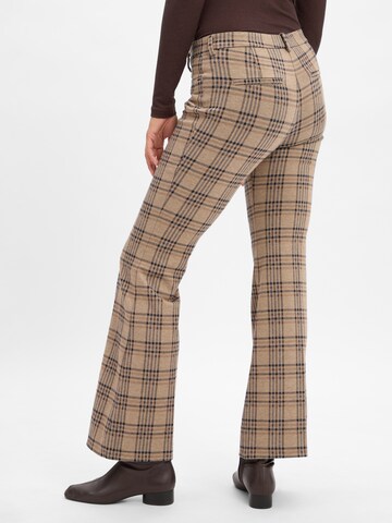 MAC Bootcut Broek 'Dream Boot' in Bruin