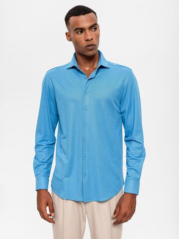 Antioch Regular fit Ing - kék