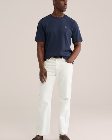 WE Fashion T-shirt i blå
