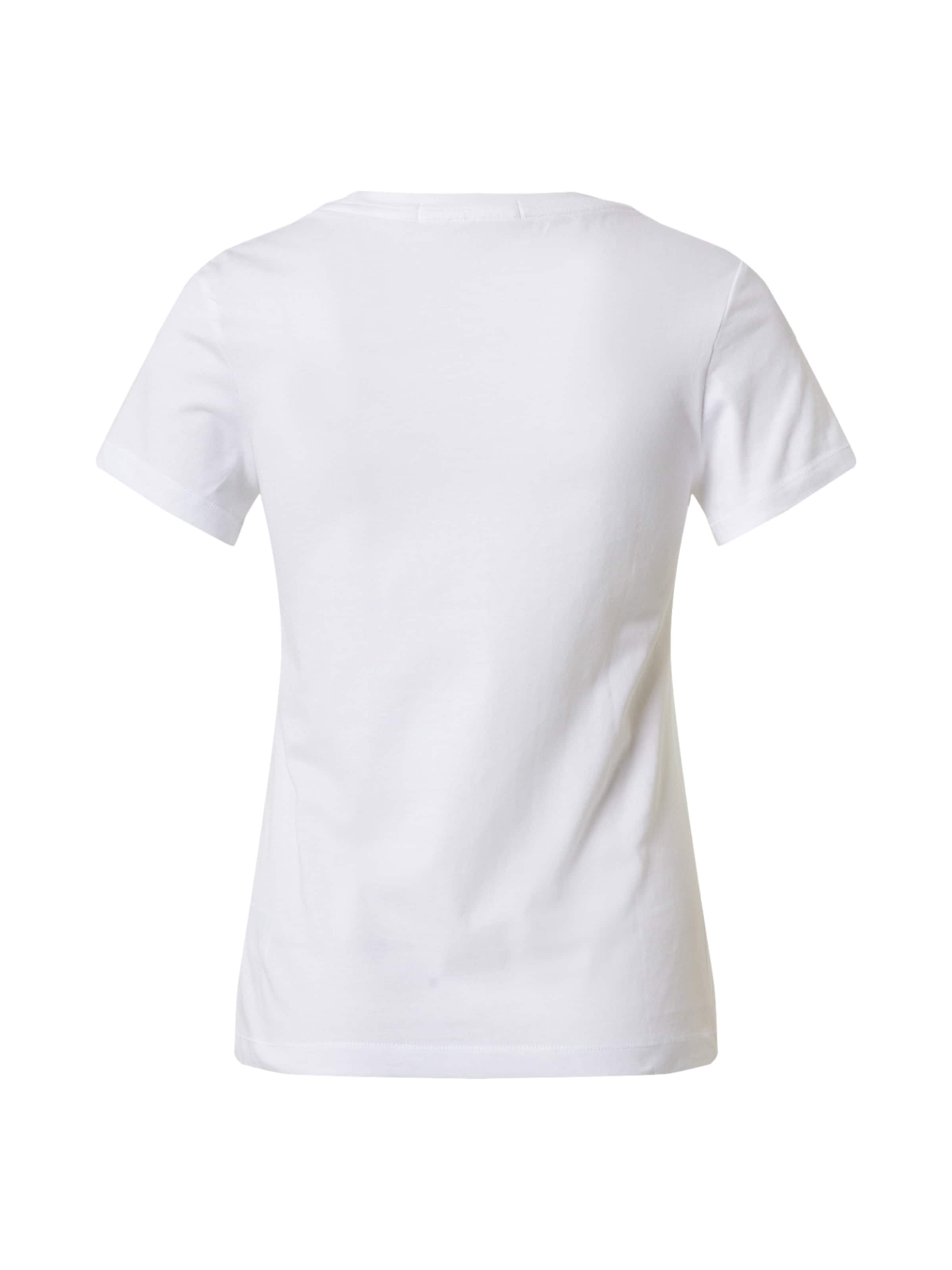 Calvin Klein Jeans Koszulka w kolorze biały