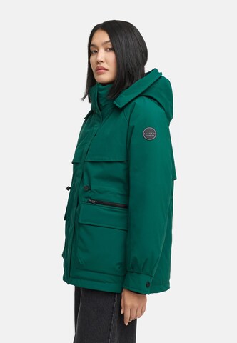 Manteau d’hiver 'Shigaraa XVI' MARIKOO en vert