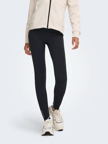 Skinny Pantalon de sport 'ONPLEA-2-FAST' ONLY PLAY en noir : devant