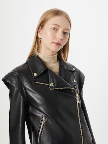 PATRIZIA PEPE Between-Season Jacket 'GIUBBOTTO' in Black