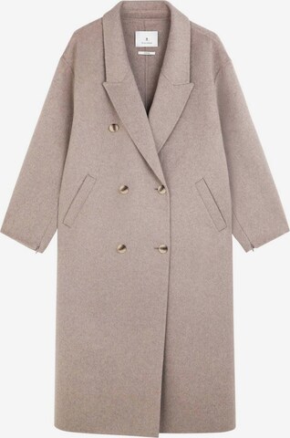 Scalpers Between-seasons coat in Brown: front