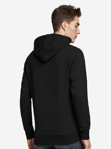 JACK & JONES Sweatshirt 'Basic' in Schwarz