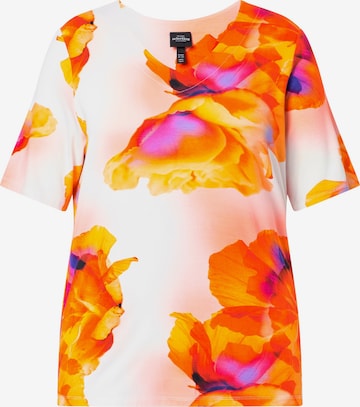Ulla Popken Shirt in Orange: front