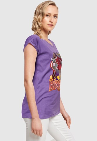 T-shirt 'Willy Wonka' ABSOLUTE CULT en mélange de couleurs