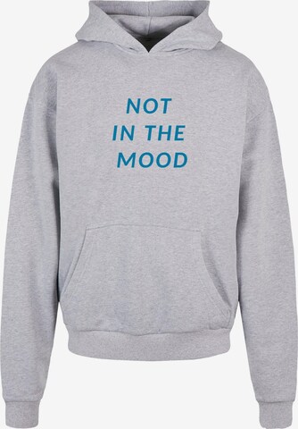 Sweat-shirt 'NITM - Italic' Merchcode en gris : devant