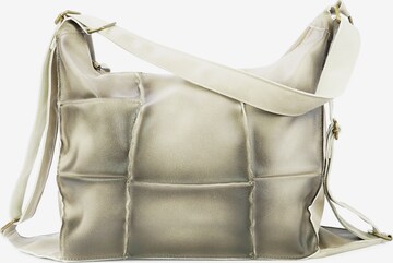 HARPA Shoulder Bag 'GEORGIA' in Beige: front