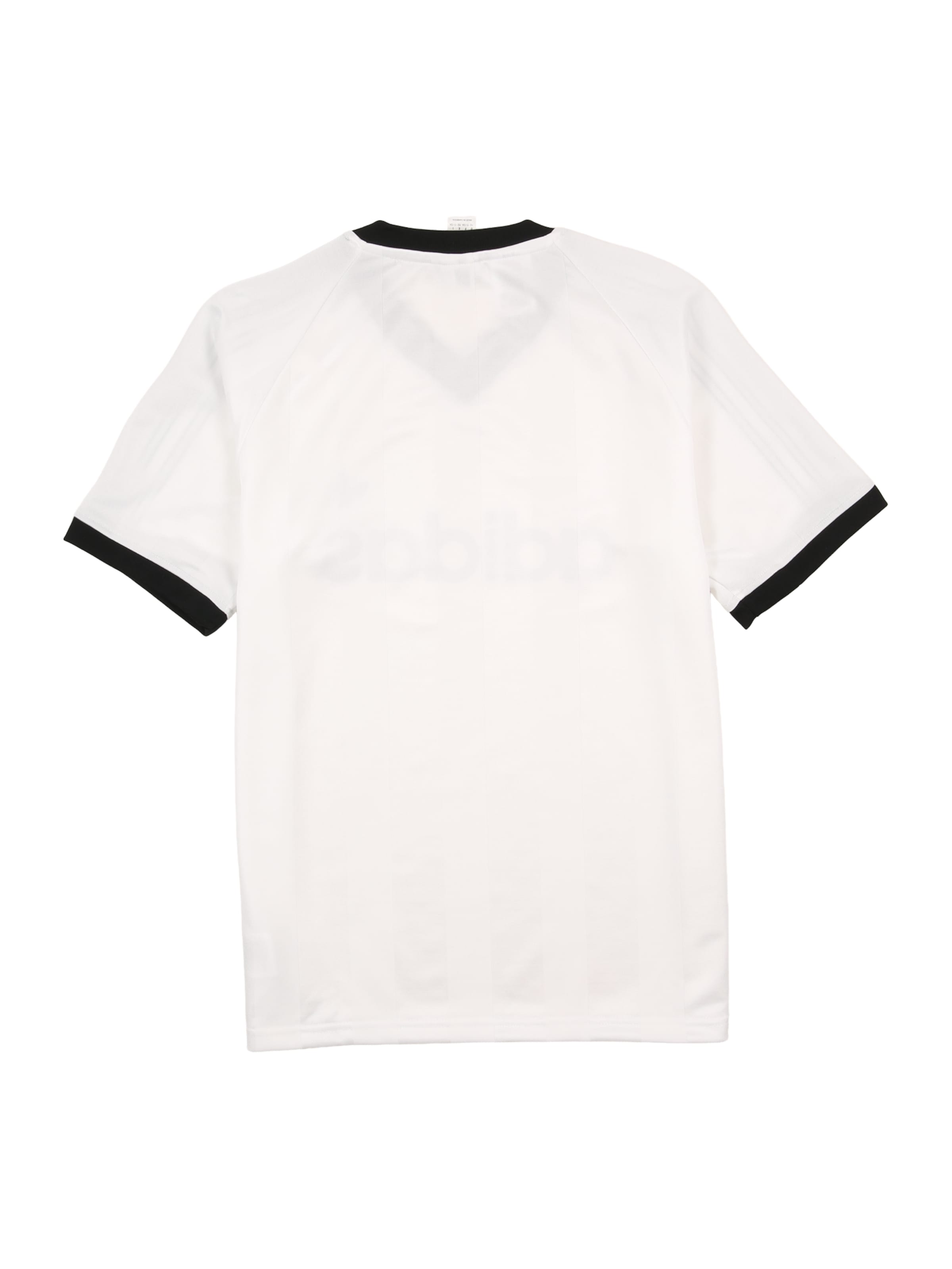 balta ADIDAS ORIGINALS Marškinėliai