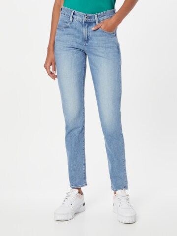 G-Star RAW Regular Jeans 'Ace' i blå: framsida