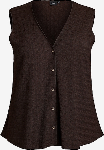 ZizziPrsluk 'Talia' - smeđa boja: prednji dio