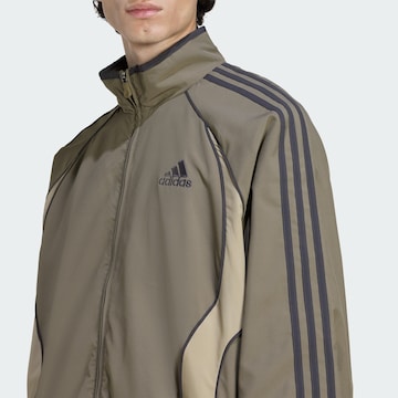 ADIDAS ORIGINALS - Chaqueta de entretiempo 'Teamgeist Adicolor Originals' en gris