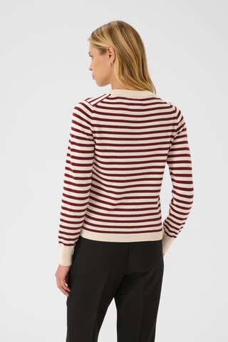 Pull-over 'GertiePW' Part Two en rouge