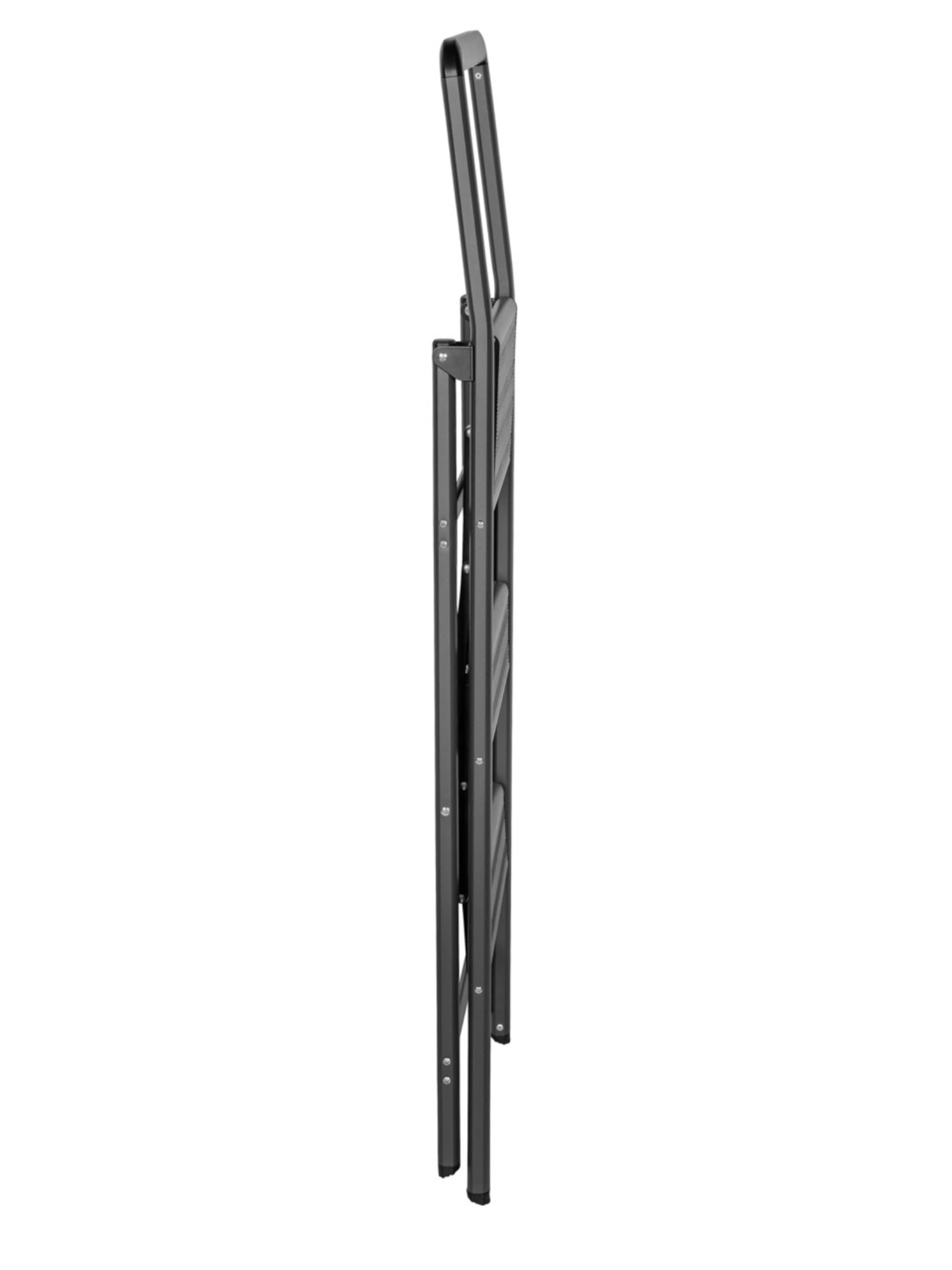 Wenko Klapptrittleiter 'Alu-Compact' in Grau