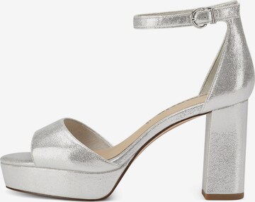 TAMARIS Sandal i silver