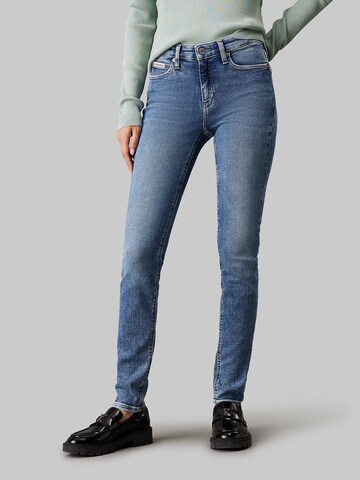 Calvin Klein Jeans Skinny Jeans in Blue: front