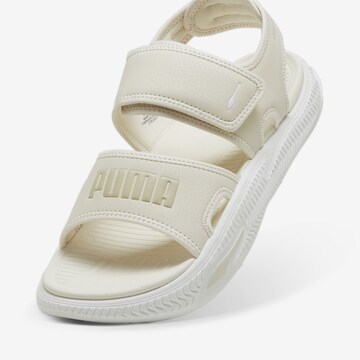 PUMA Sandalen in Wit