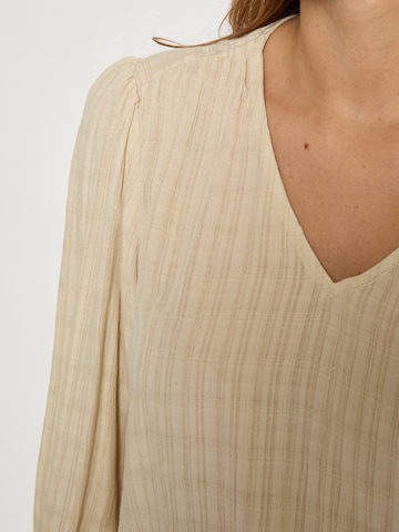 Top 'Anine' di minus in grigio