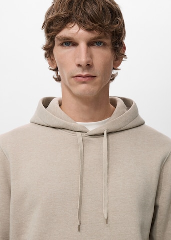 MANGO MAN Sweatshirt 'Bono' in Beige