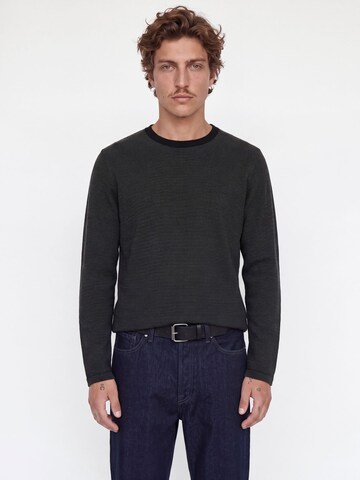 JACK & JONES - Camiseta en negro: frente