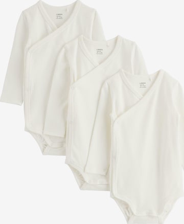 Lindex Potkuhousut/body värissä valkoinen: etupuoli