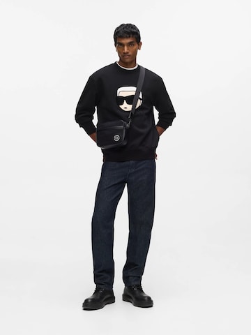 Karl Lagerfeld Свитшот 'Ikon Karl' в Черный