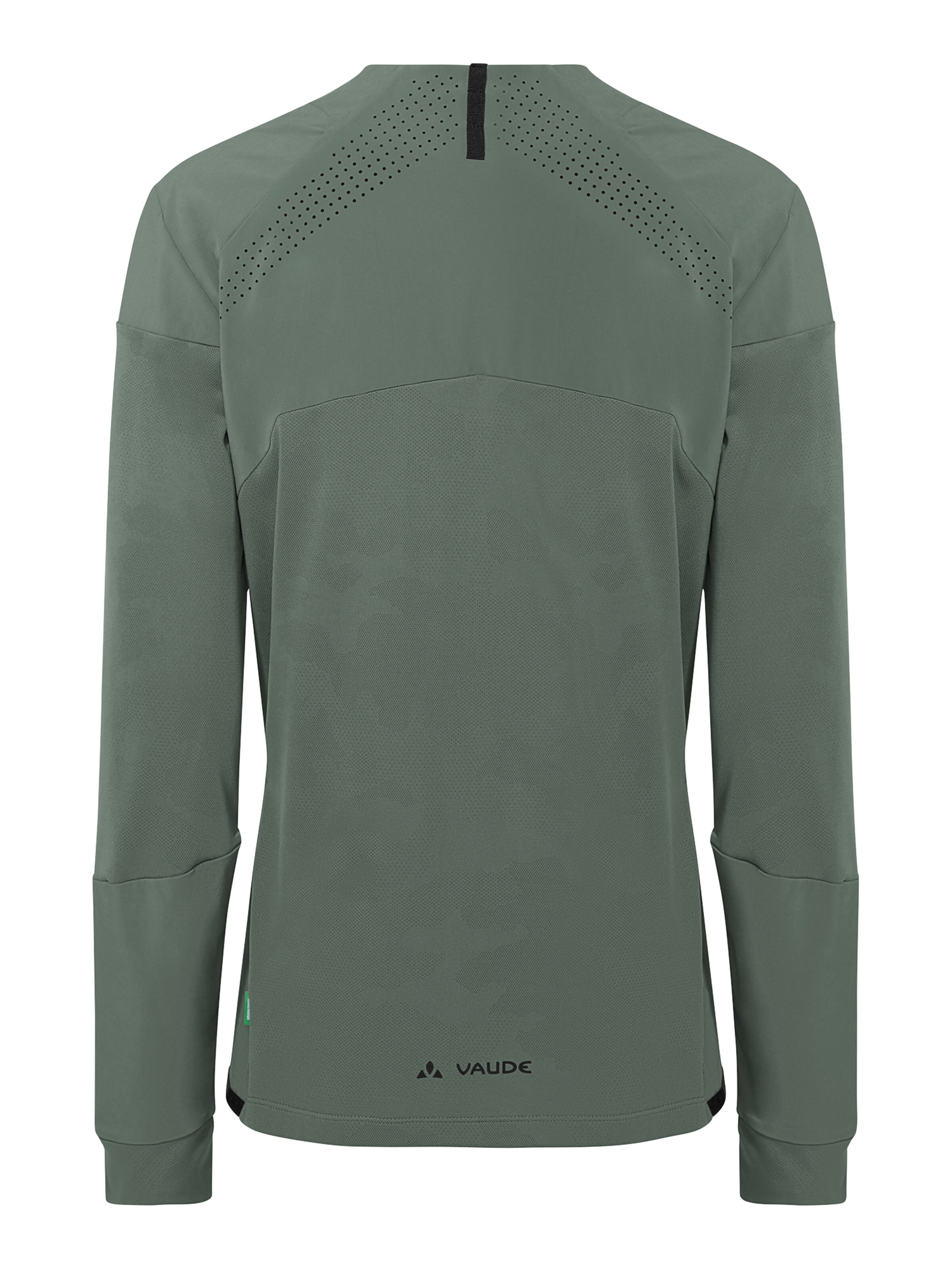 VAUDE Funktionsshirt 'Moab LS PRO' in Grün