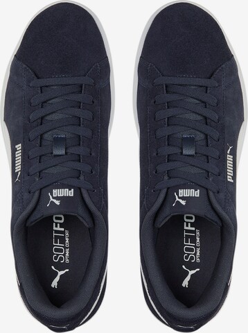 PUMA - Sapatilhas baixas 'Smash 3.0' em azul