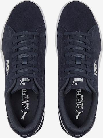 PUMA - Sapatilhas baixas 'Smash 3.0' em azul