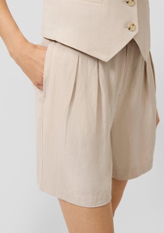 QS Regular Hose in Beige