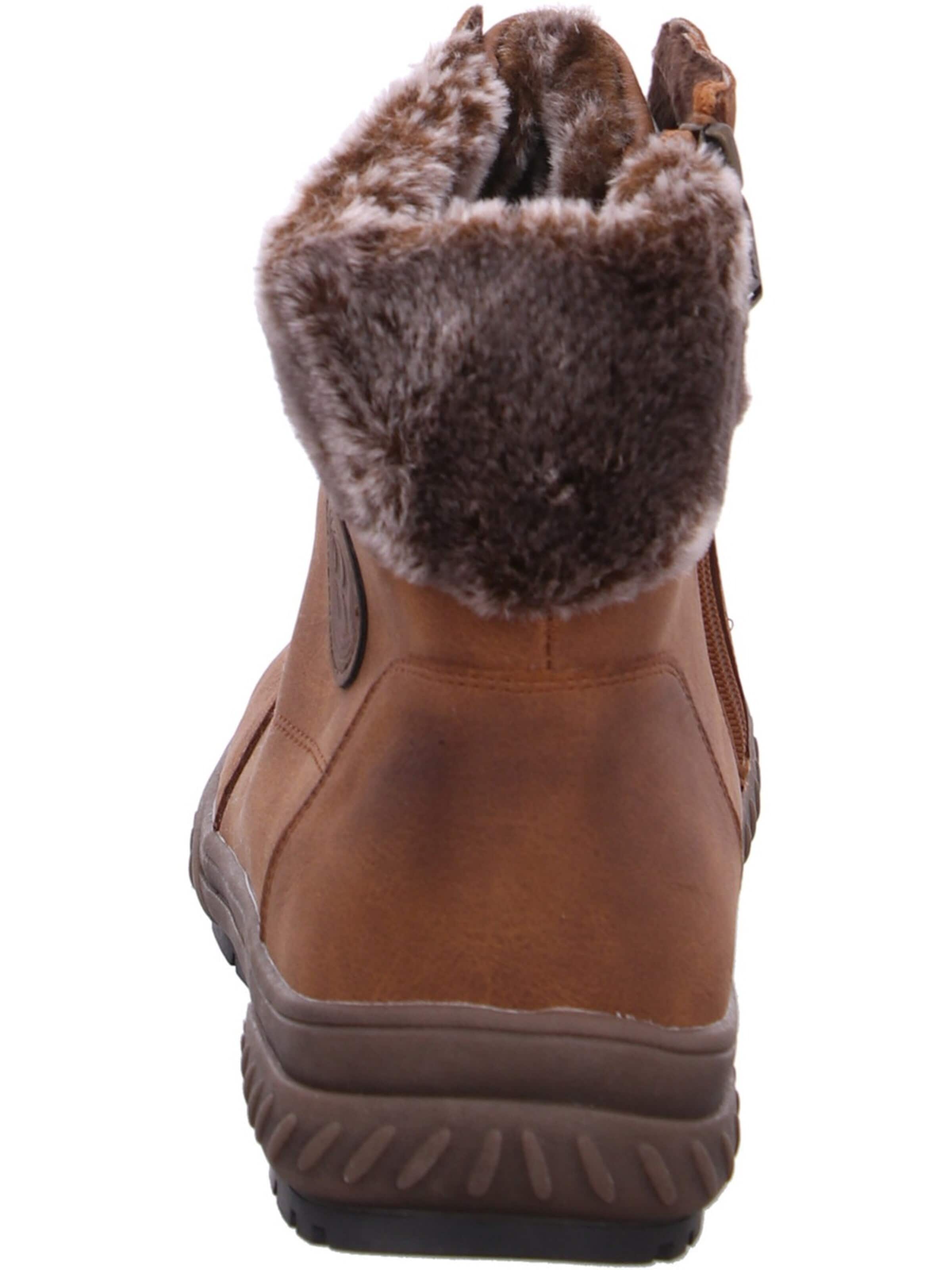 ROMIKA Lace-Up Boots in Brown
