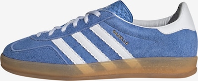 Sportbačiai be auliuko 'Gazelle' iš ADIDAS ORIGINALS, spalva – dangaus žydra / Auksas / balta, Prekių apžvalga