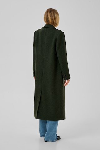 My Essential Wardrobe - Sobretudo meia-estação 'Frannie' em verde