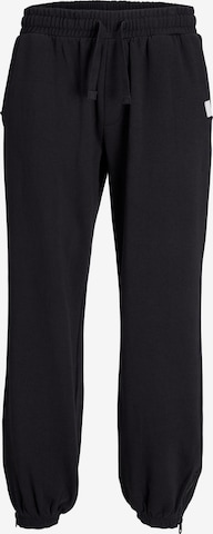 Effilé Pantalon 'BILL' JACK & JONES en noir : devant