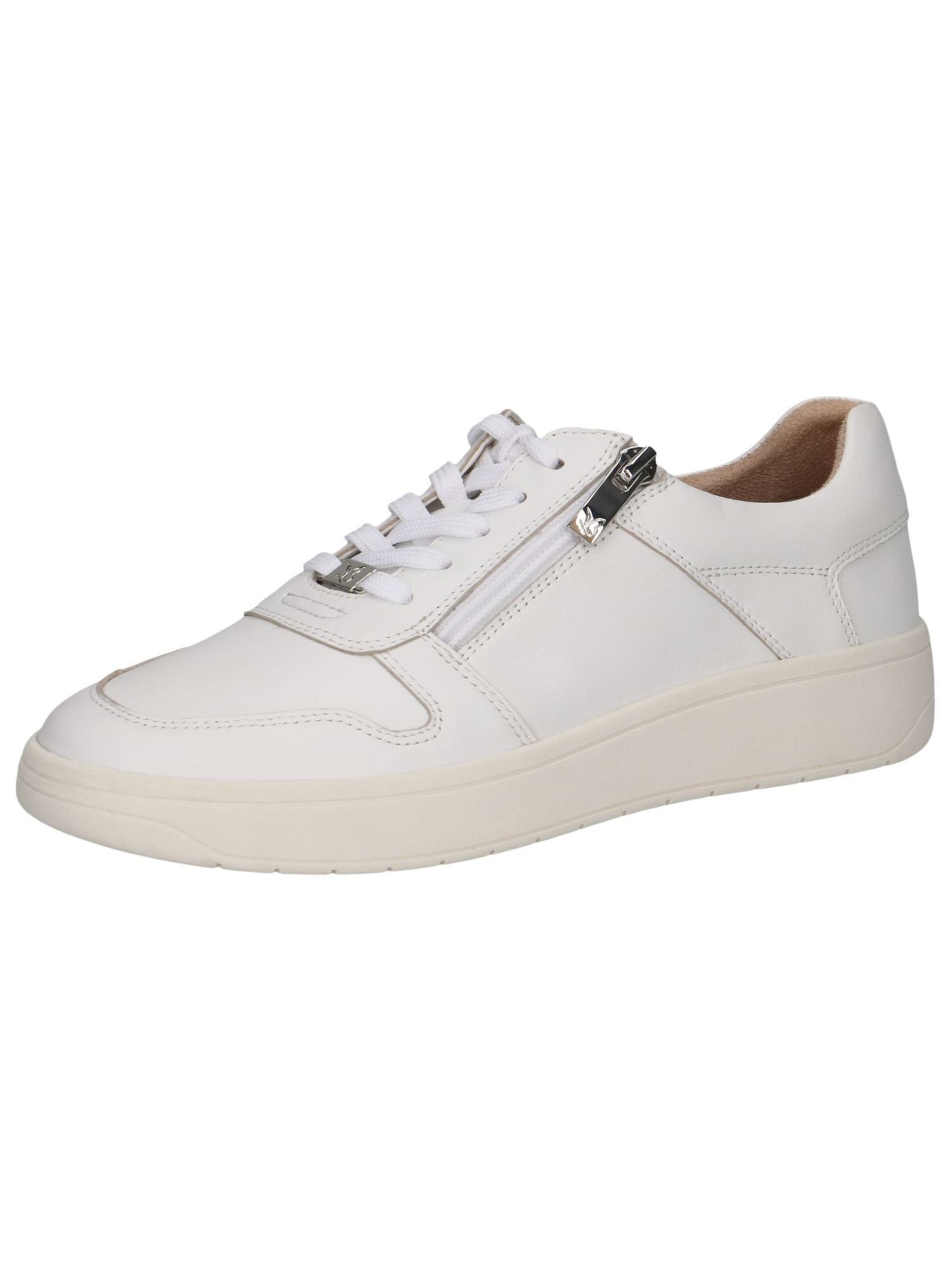 CAPRICE Sneakers in White: front